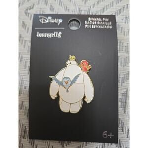 Loungefly Disney Big Hero 6 Baymax & Birds Enamel Pin